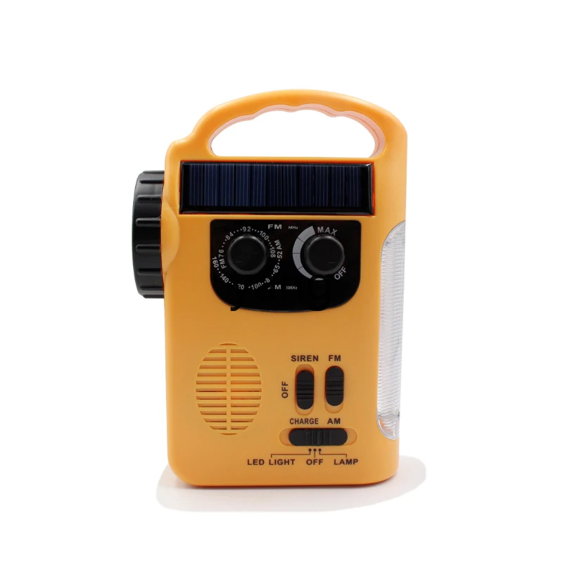 

YJW self-propelled solar charging panel 5v charger outdoor portable hand generator for mobile phone