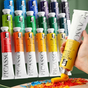 170ml BigTubes Nichtxikales Ölgemälde Ausgezeichnete Färbenstärke, Mischable für Künstler Künstler Painting DIY Art Materialien 8 Hauptverkäufe Lösungsmittel Tinte - №6