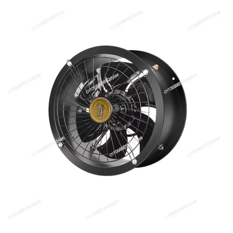 

Low noise kitchen household ducted industrial exhaust fan, powerful smoke exhaust, external rotor axial flow fan 220V
