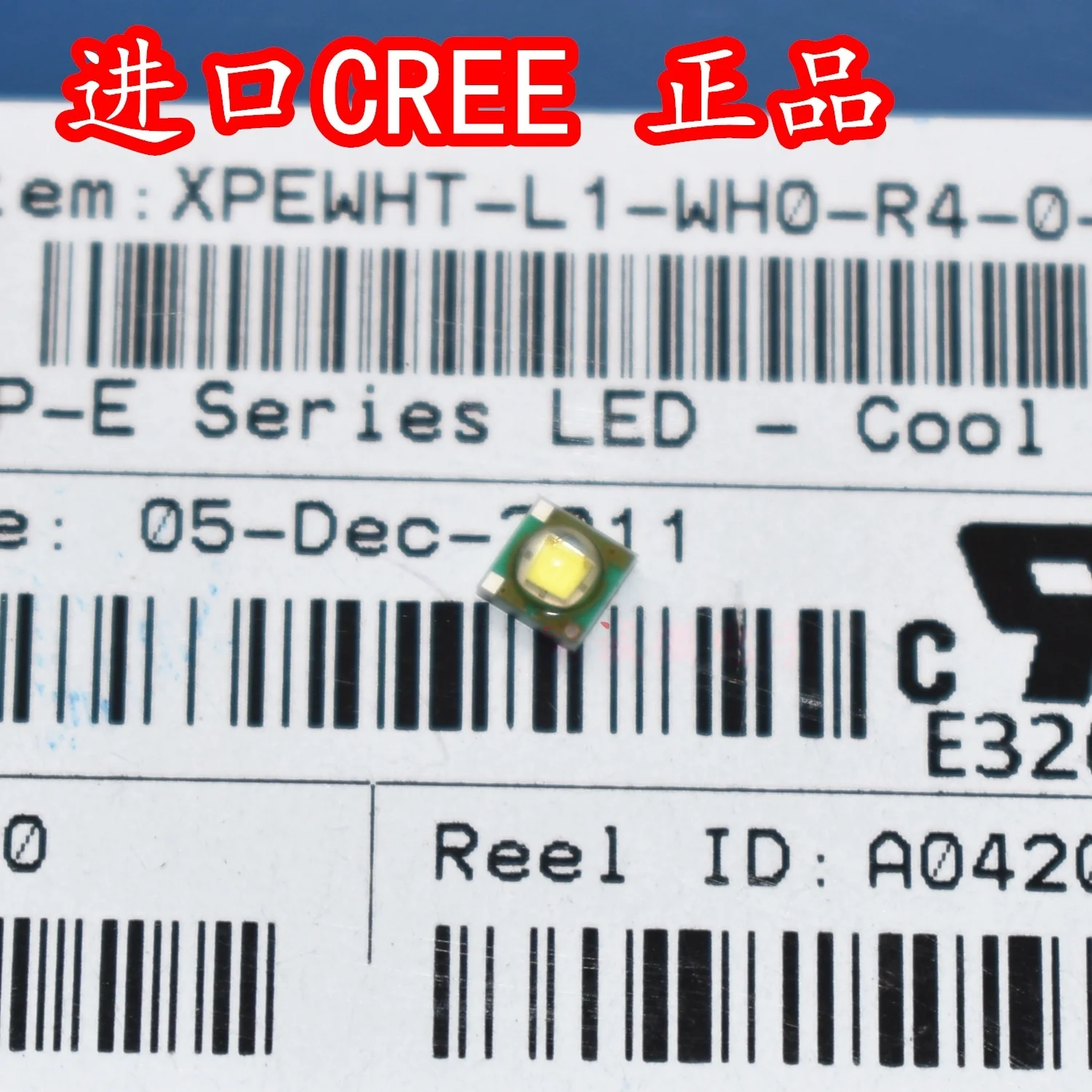 10-1000pcs Imported CREE XPEWHT 3535 ball head 3W high-power 6000K pure white LED strong light, genuine Cree