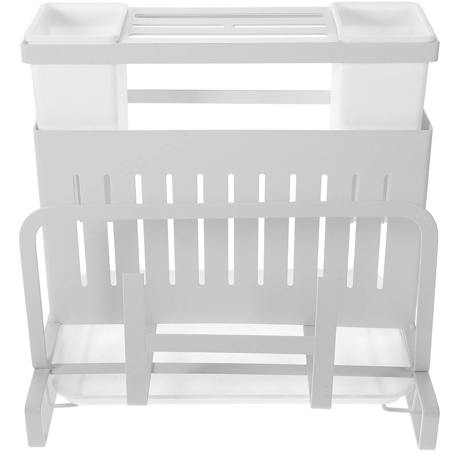 

Transparent Kitchen Cutter Rack Sturdy Organizer Multifunctional Cutter Holder Cutting Board Stand Clear Storage Case Kitchen
