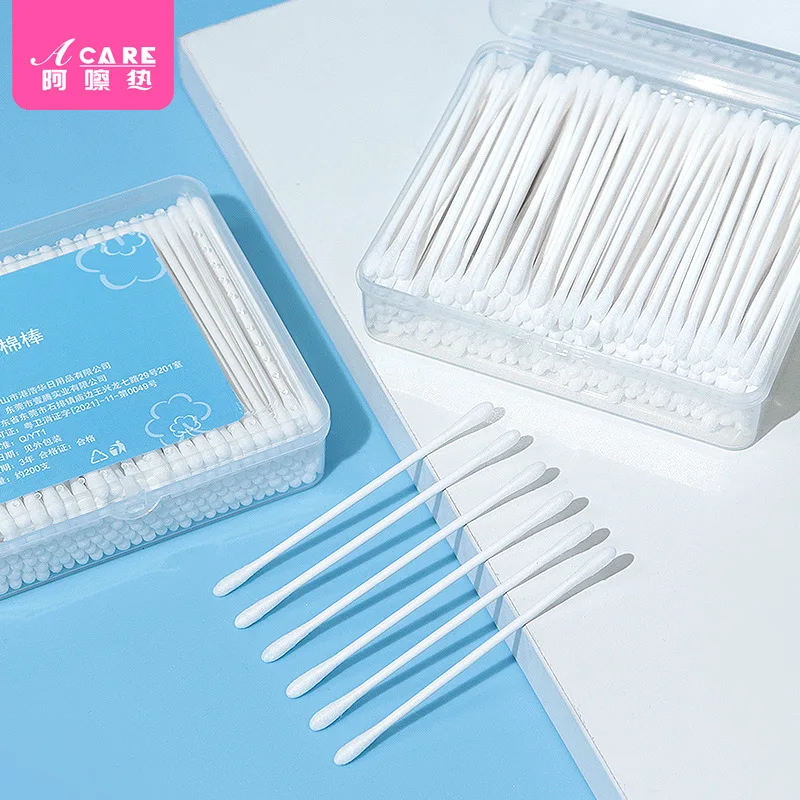 

Ватный тампон/детский A1P39-бумажный ватный тампон детский тонкий ватный тампон с двойной головкой P39-головой ватный тампон для чистки ушей