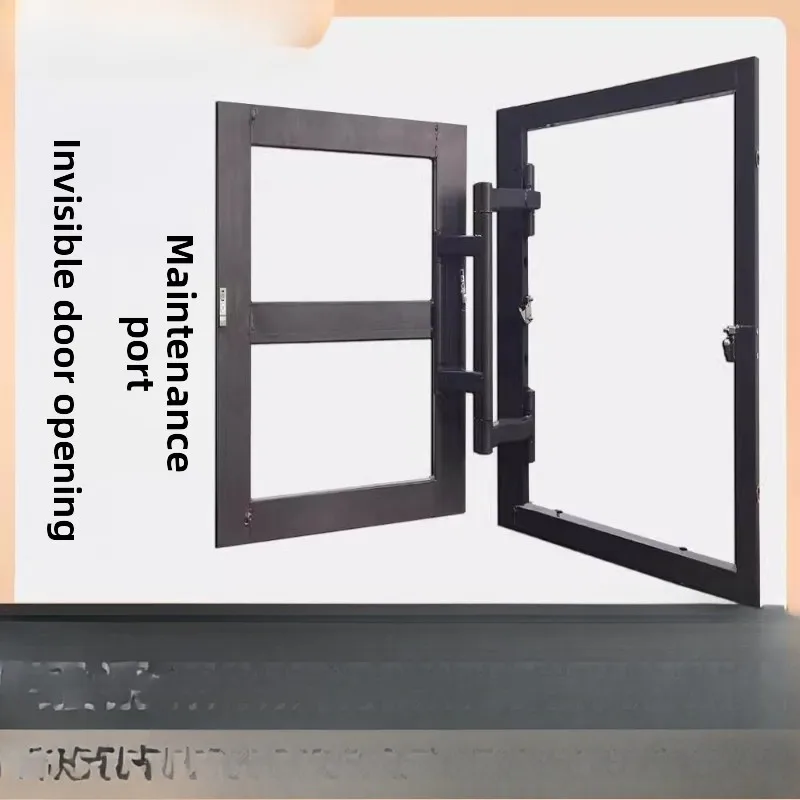 

bathroom, fire hydrant hidden door, air conditioner outer cover plate, ceramic tile gypsum board invisible access port