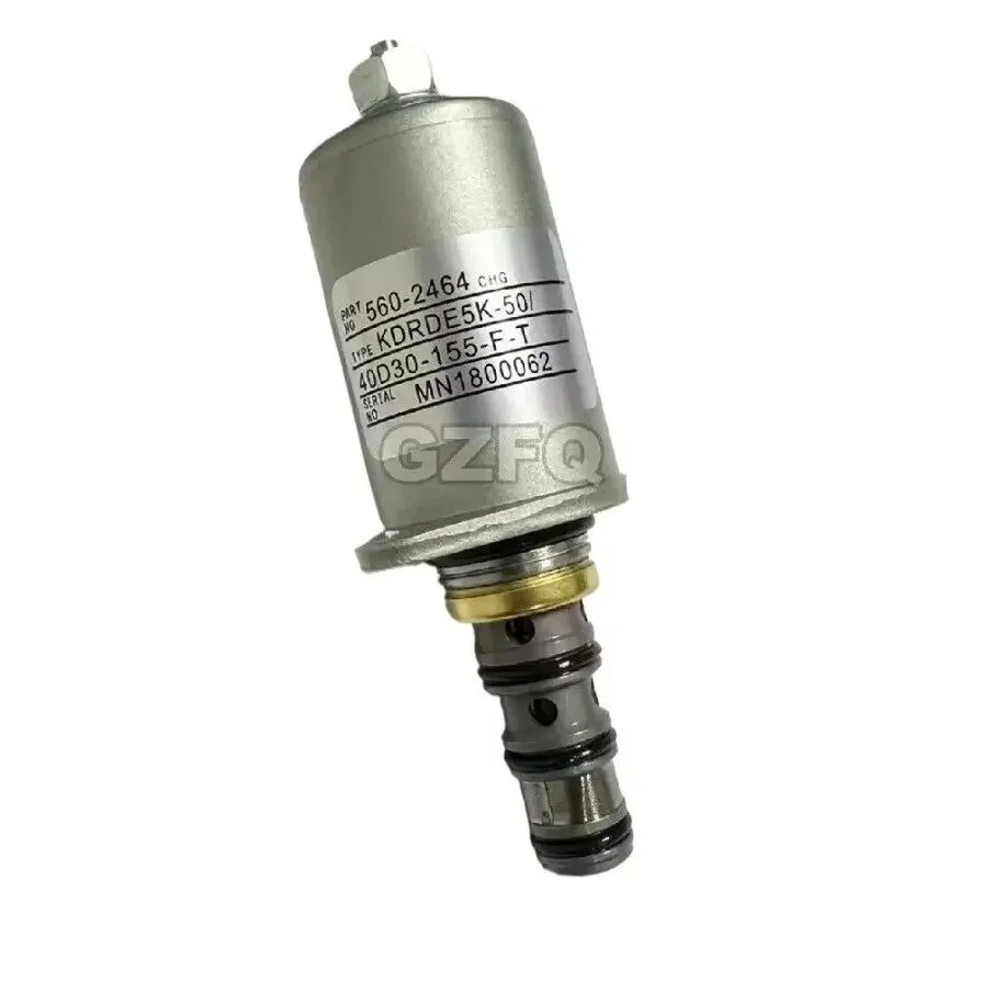 FOR CAT E345GC E395 Solenoid Valve 560-2464 5602464 for Caterpillar cat  Excavator accessories digger digging