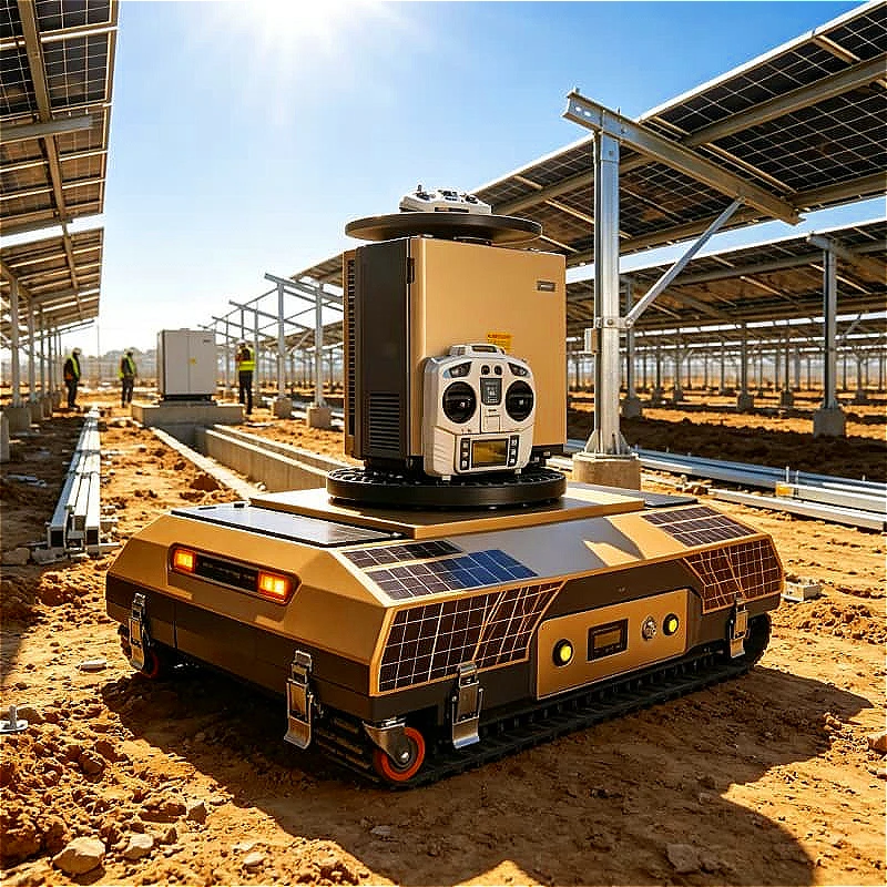 Remote Control Electric Roller Machinery Skates 20 Ton Self Propelled Load Moving For Construction Site Heavy Material Transport