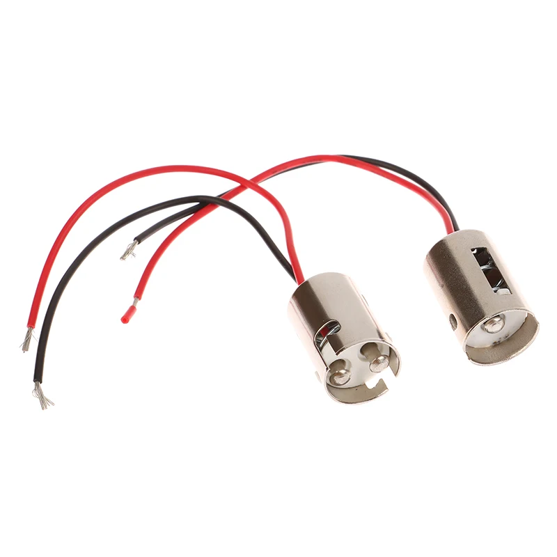 2Pieces LED Light Female Socket 1156 BA15S P21W 1157 BAY15D P21/5W Adapter Base Connector LED Lamp Adapter Holder Accessories