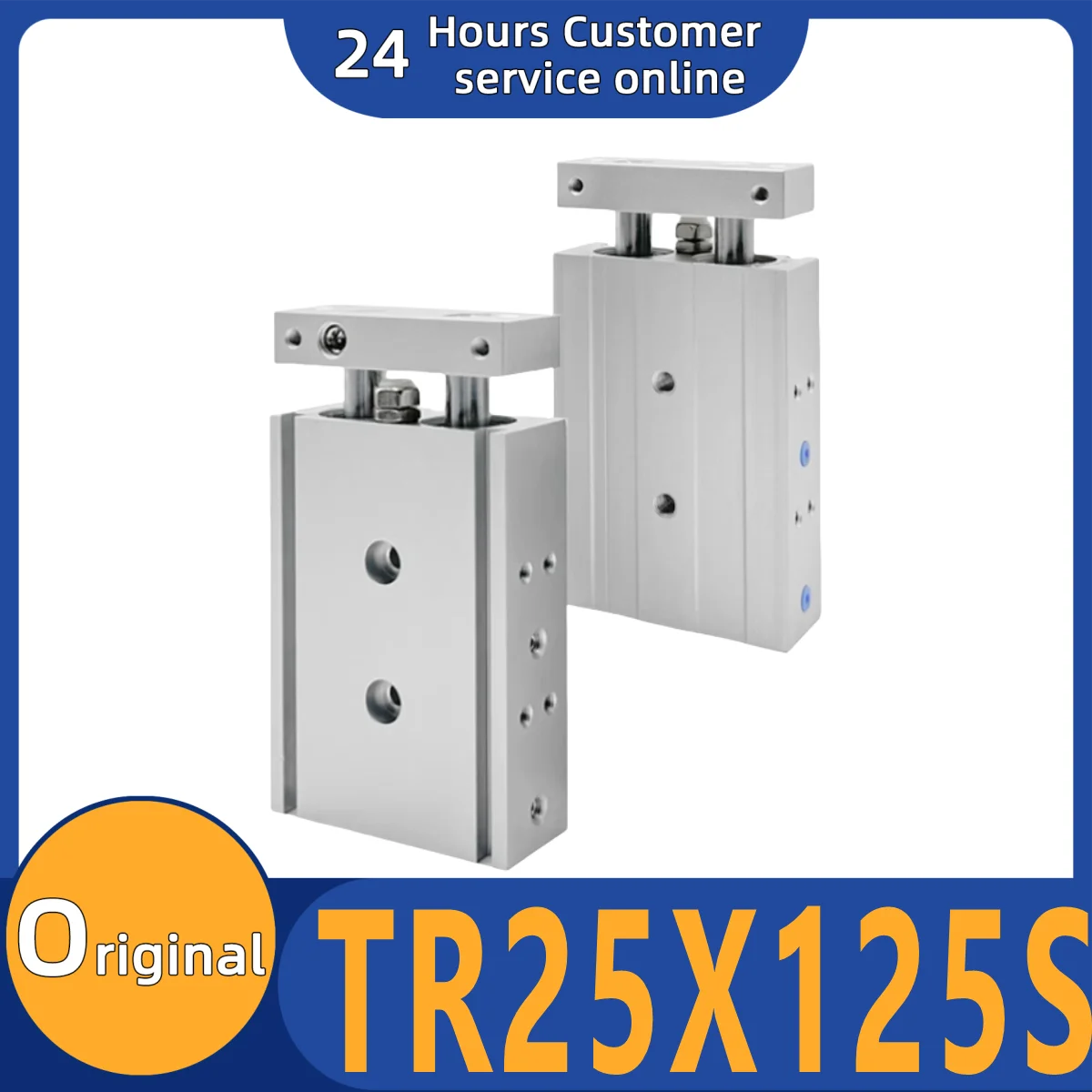 

Brand new original dual axis cylinder TR25X125S TR25X150S TR25X175S TR25X200S