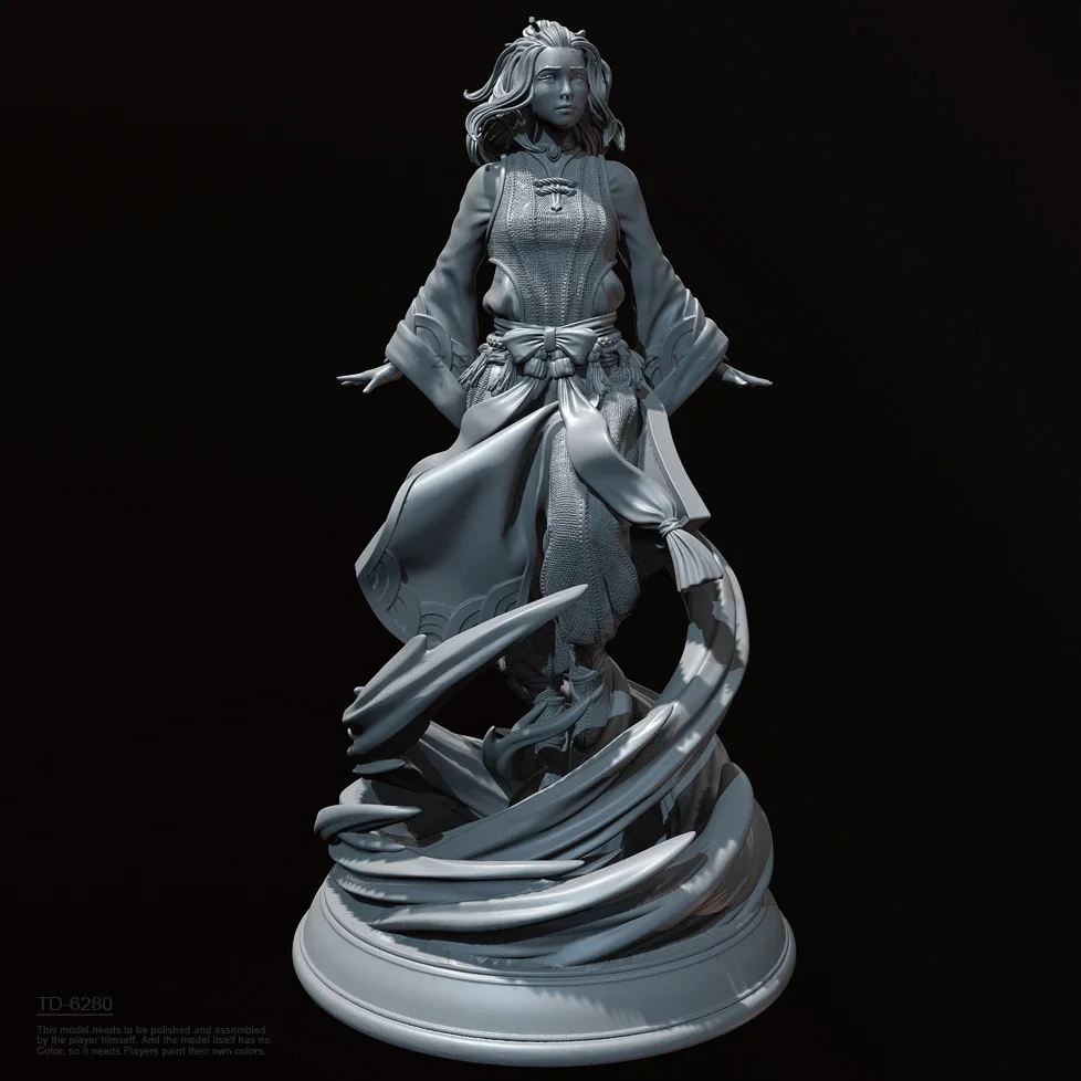 Kit modello in resina da 50 mm 75 mm autoassemblaggio e colorazione TD-6280/3D