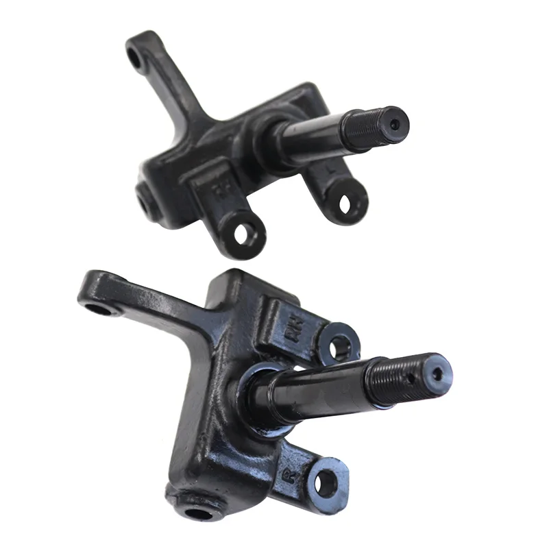 1Pair 17mm Steering Strut Knuckle Spindle Fit For China ATV 110cc 150cc 200cc 250cc Go Kart Buggy UTV Quad Bike Drum Brake Hub
