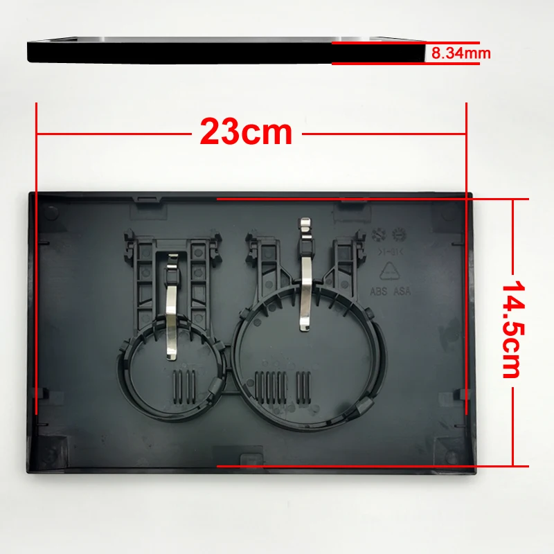 Dual-Flush Actuator Plate for Concealed Cisterns Toilet flush  Button