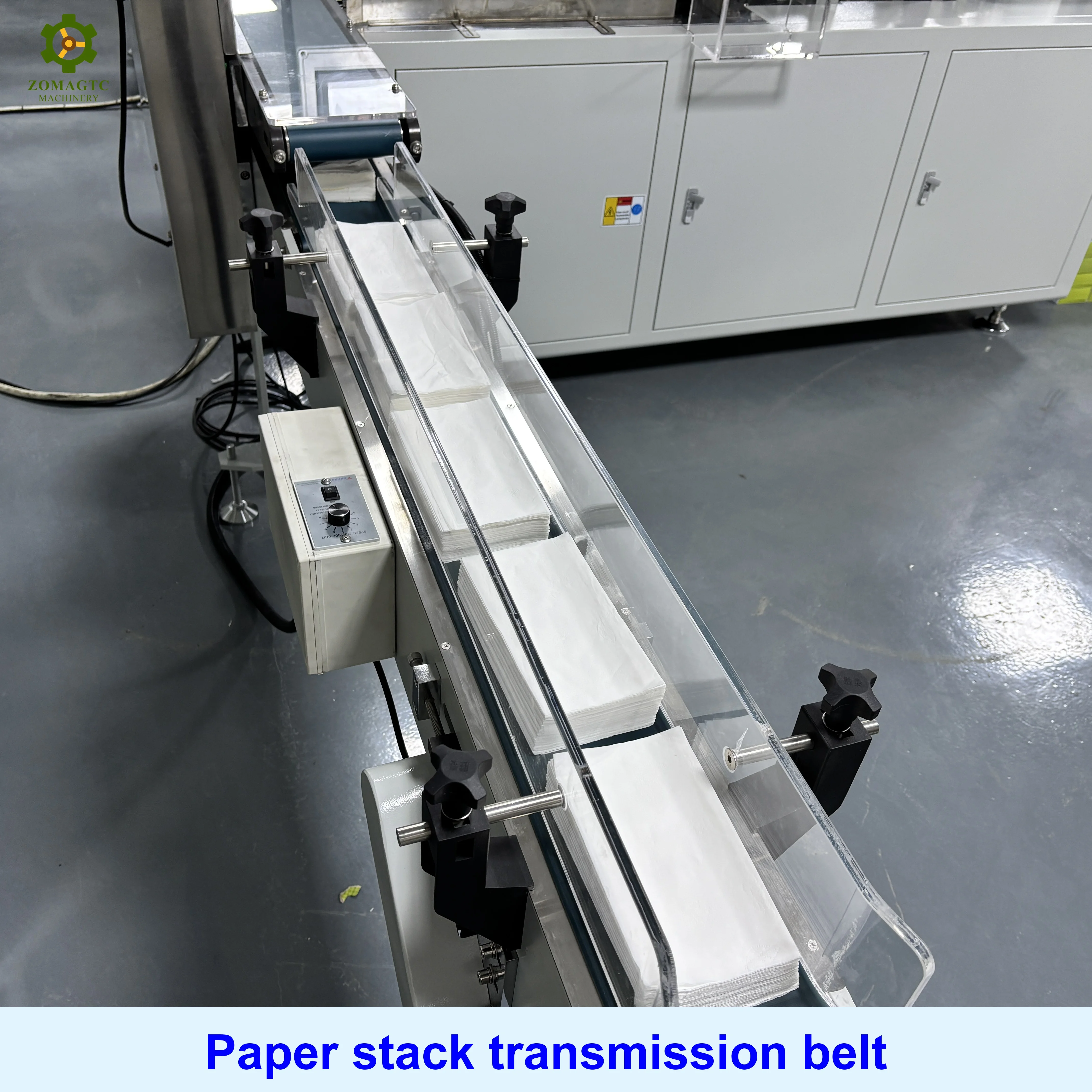 High Speed Automatic Toilet Paper Production Bagging Packaging Machine PLC Controlled Napkin Facial Tissue Packing Machine