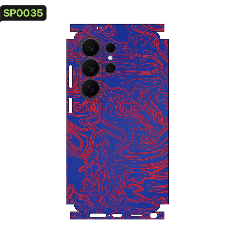 

New Decal Skin for Samsung Galaxy S26 S25Ultra Plus S23 S24Ultra Back Screen Protector Cover Wrap Stones Sticker