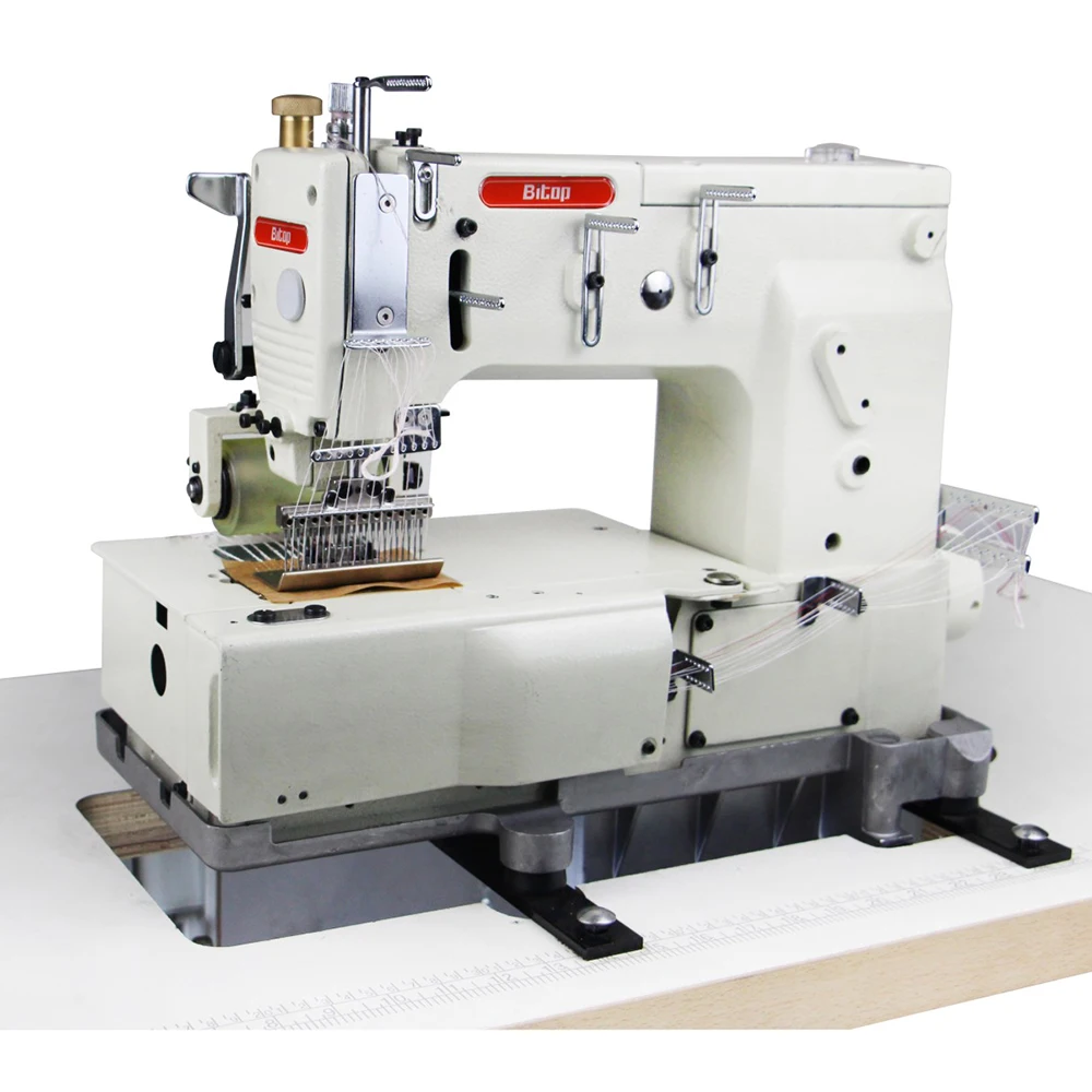 Fine Quality Puller Multi Needles Sewing Machine for Jeans Clutch Motor