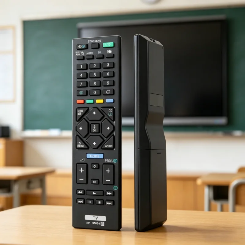 New RM-ED054 Remote Control Replaced for Sony B1FK KDL-32R400A KDL-32R420A KDL-32R421A KDL-32R423A KDL-32R424A
