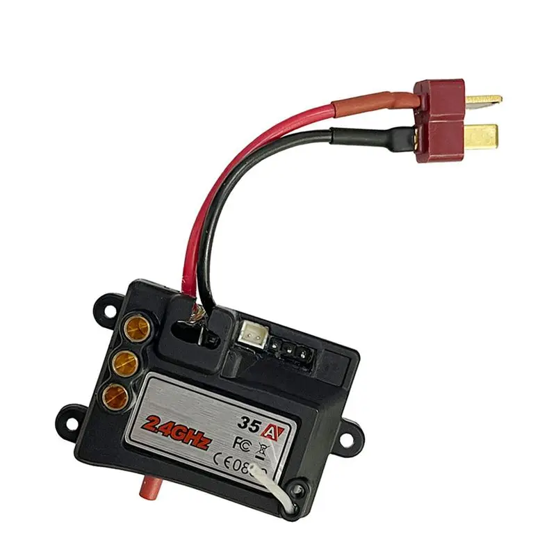FBIL-2X Brushless ESC Electronic Speed Controller QZJ06 For Xinlehong Hosim Q901 Q902 Q903 1/16 RC Car Spare Parts