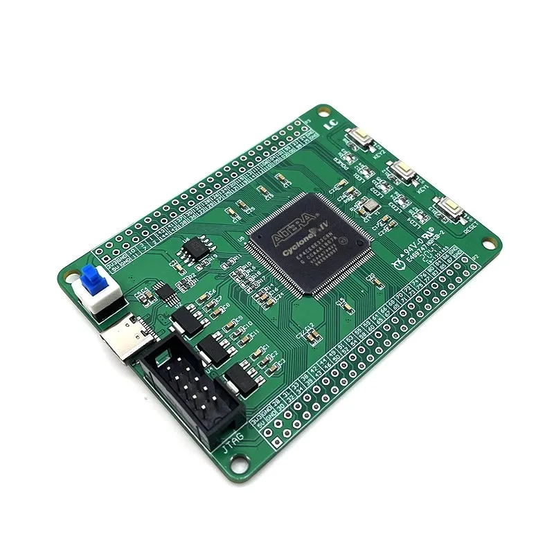 

EP4CE6 EP4CE6E22C8N EP4CE6 ALTERA Cyclone IV CPLD & FPGA Development Core Board with Full IO Expanders