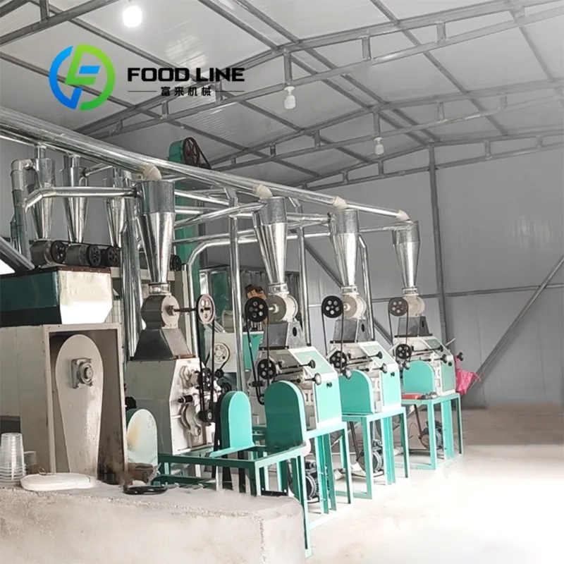 Factory Direct Home Use Wheat Flour Mill Machine Flour Machine Mill Small Scale Flour Mill Machinery
