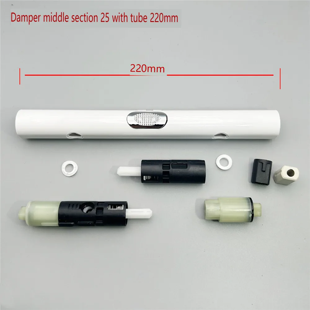 Suitable for Urea-Formaldehyde Toilet Seat, One-Key Quick Release Hinge Connection, Buffer Damper, Slow Drop Control Oil Core