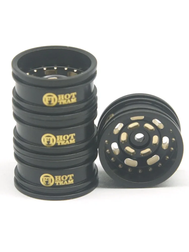 

HOT TEAM Hobby Brass offset 0.7'' Wheel for AXIAL SCX30 Ford Bronco 4X4 SCX30 JEEP WRANGLER JLU 4X4 Upgrade Parts RC Parts