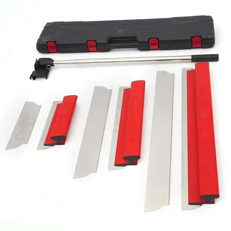 30 50 80cm Scraper Set Double Sided Wall Plastering Tool Drywall Taping Knife Putty Spreader Construction for Yanfeng