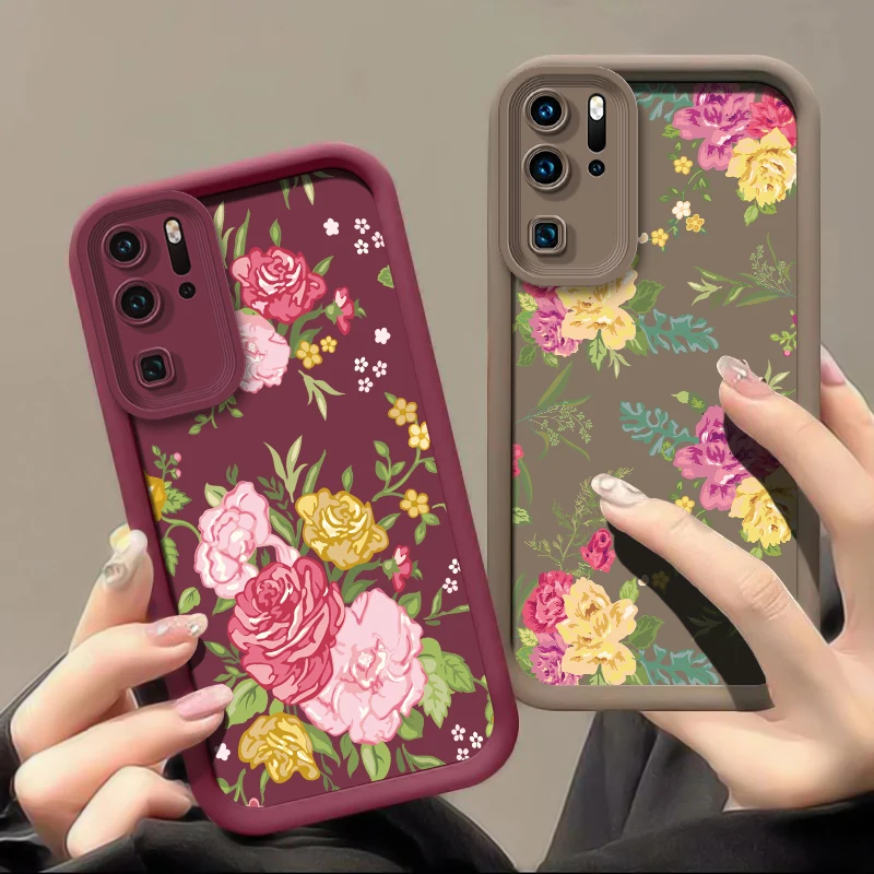 Floral Pattern Phon…