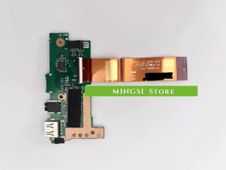FOR ASUS Go14 TP1400KA TP1401 USB AUDIO SD CARD READER BOARD W CABLE