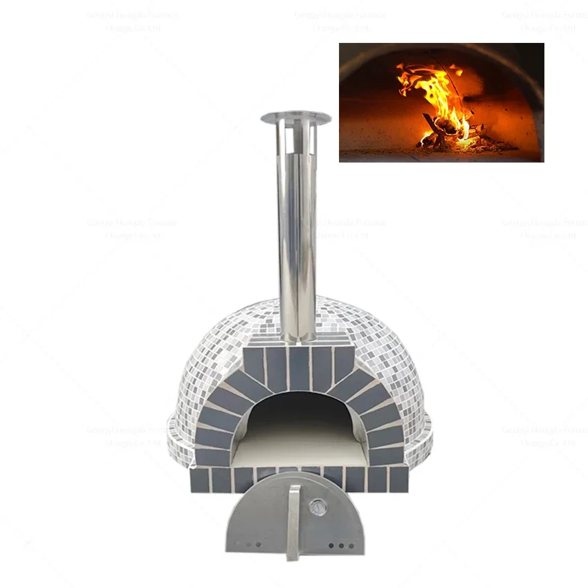 direct sales reasonable price wood fired bakery  neapolitan pizza baking  oven outdoor clay oven