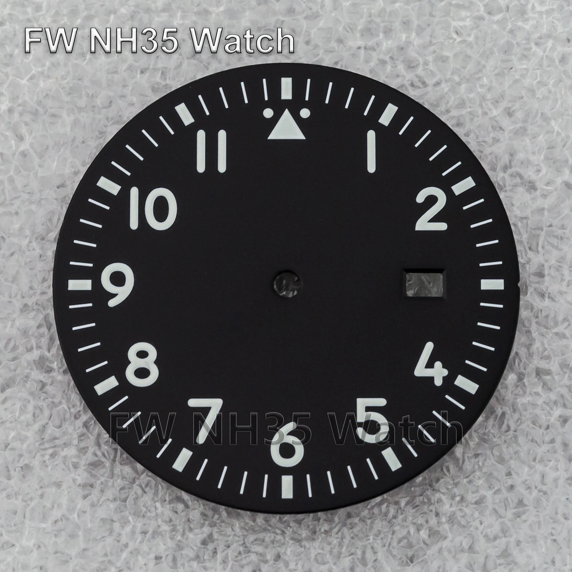 36mm Dial Watch Face for Mark XX High Quality Watch Parts Fit NH35 Automatic Movement Watch Accessories Replacements Watch Dial