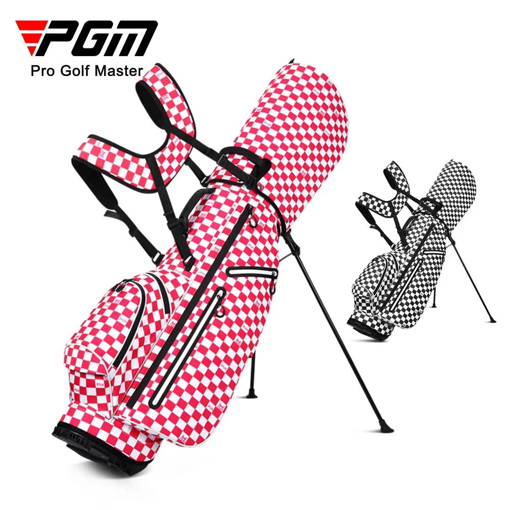 

PGM Golf Ba g 2Bracket Bag Женская новая клетчатая сумка для гольфа