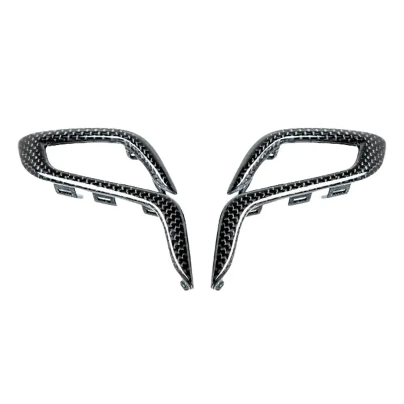 

Real Carbon Fiber Car Gear Shift Knob Cover For BMW F90 X3M F97 X4M F98 M8 G30 G32 G11 X3 X4 G