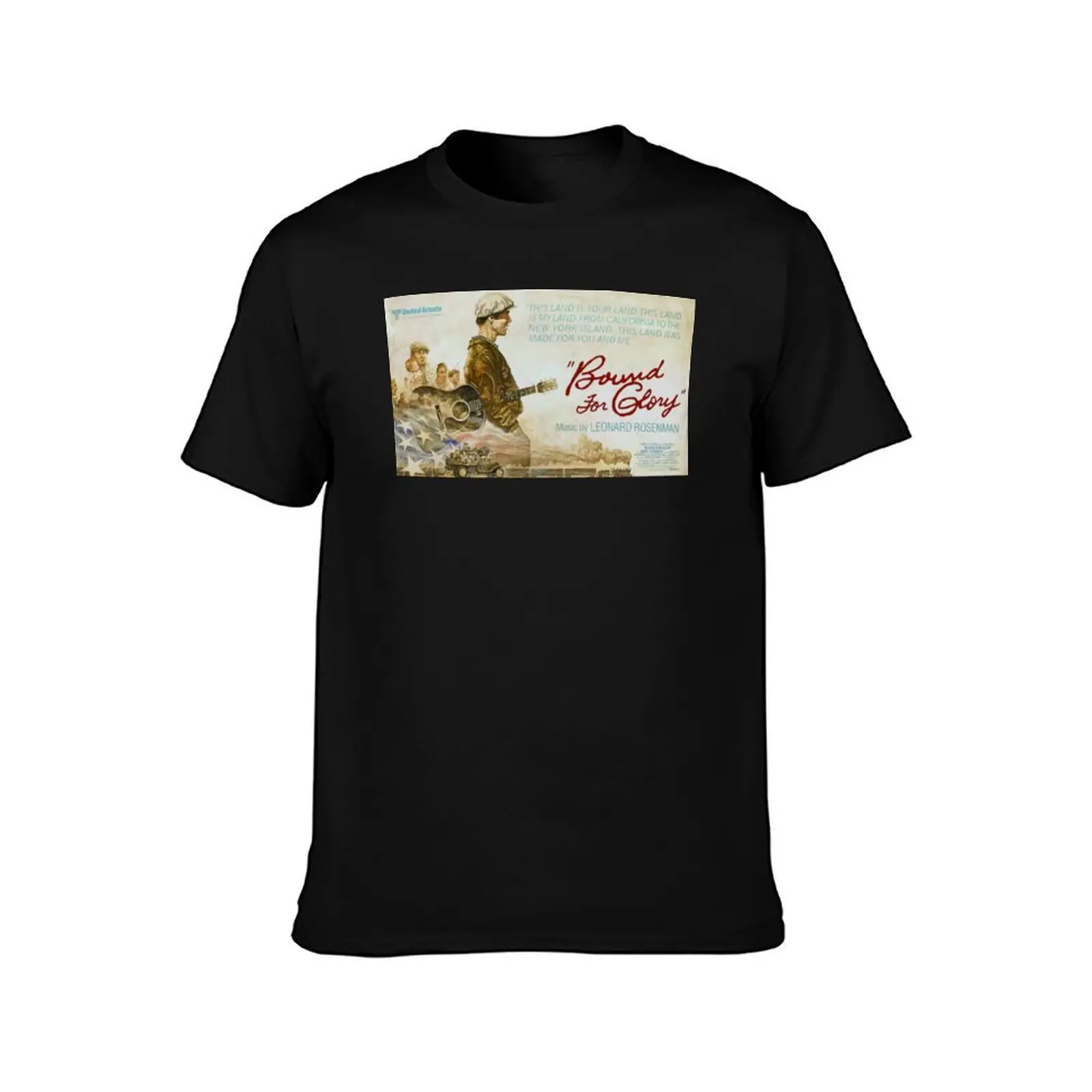 Bound for Glory Hal Ashby T-Shirt Durable Work Wear T-Shirt