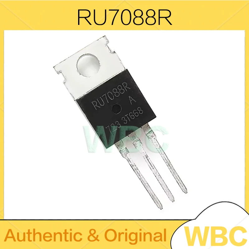 10Pcs/Lot RU7088R RU7088 TO-220 Field-effect transistor New original