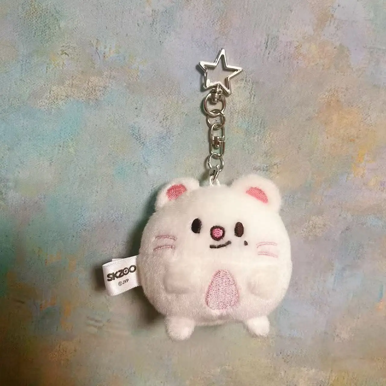 

SKZOO Stray Kids Cartoon Keychain Egg Doll Mini Plush Doll Bag Pendant Fans Collection Gift Birthday Gift Couple Gift