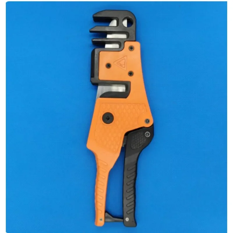 Electrician Wiring Duct Cutting Tool, Manual PVC Trunking Cutter Portable Hand Tool