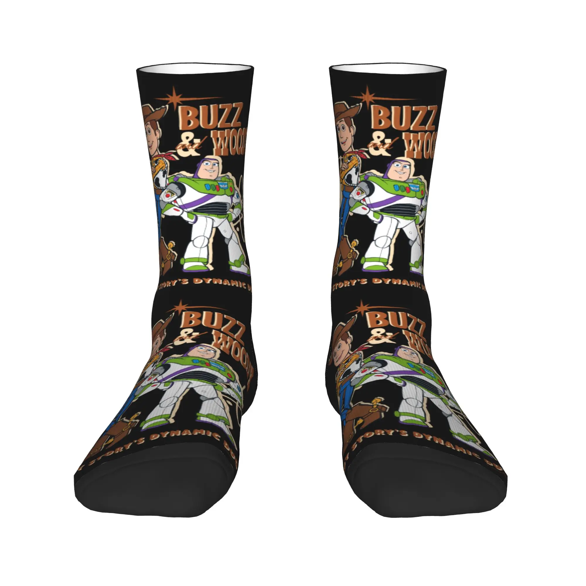 

Kawaii Cartoon Toy Story Socks Women Men Warm 3D Printed Sports Football Socks