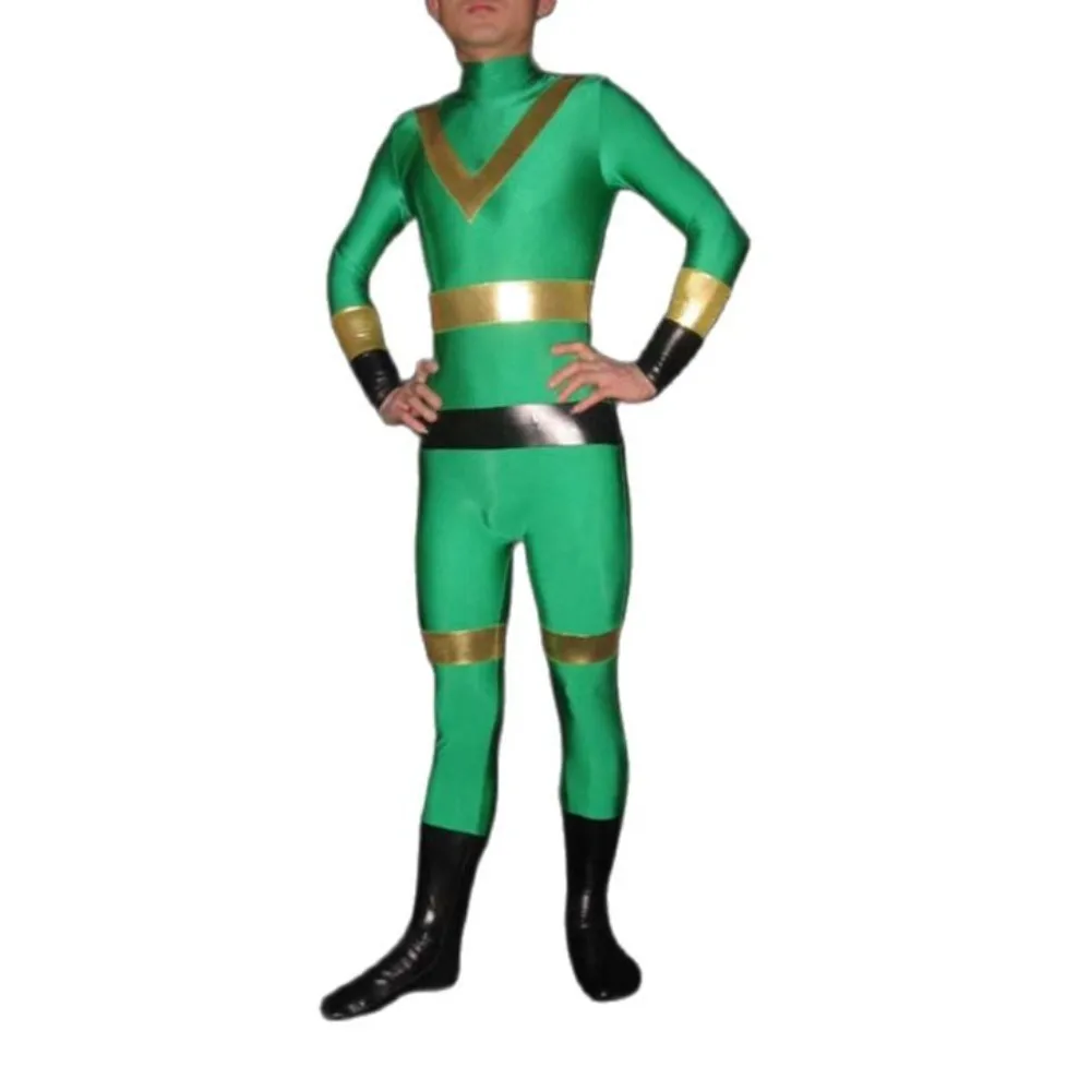 Feito sob encomenda da equipe do guerreiro do super-herói traje cosplay zentai bodysuit completo segunda pele terno fantasia vestido trajes macacão elastano