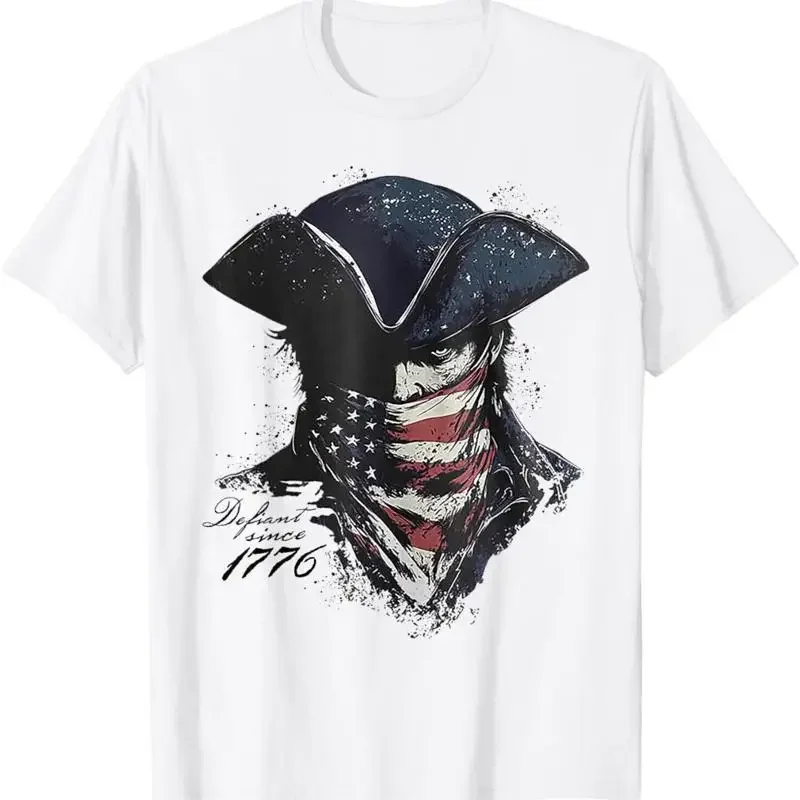 Defiant Since 1776 T Shirt