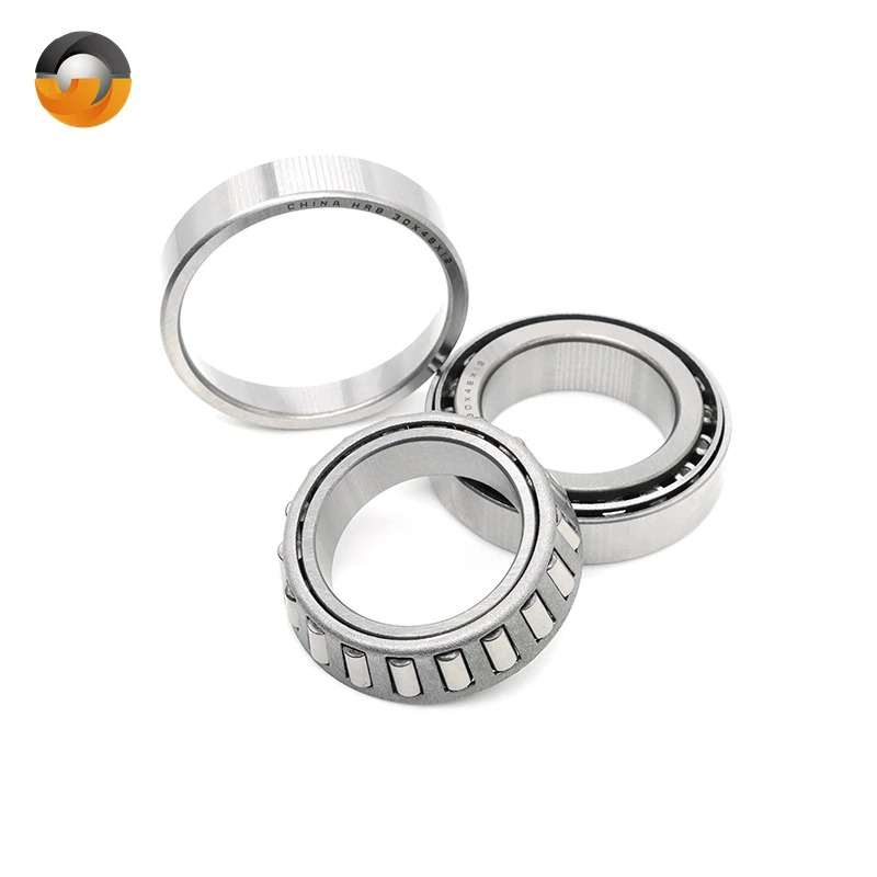 1 PC 254812 Steering Head Bearing 25*48*12 mm  Tapered Roller Motorcycle Bearings