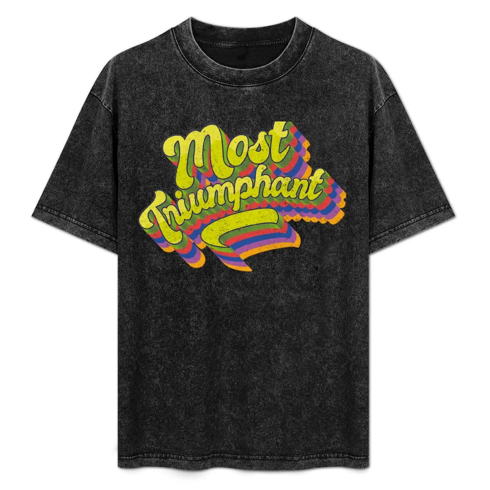 

Most Triumphant T-Shirt Aesthetic clothing boys animal print essential t shirt mens t shirt graphic