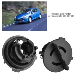 Portalámparas indicador de giro, enchufe de bombilla para Peugeot 207, 307, 607, 807, 621546