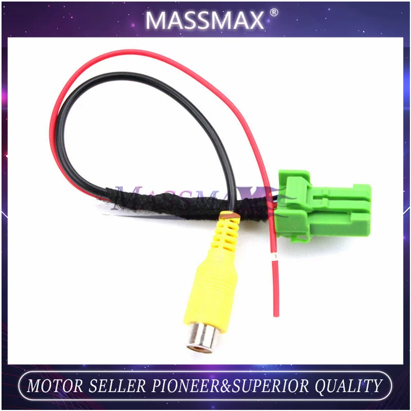 LPQC_13 Car Parking Rear Camera Video Plug Converter Cable Adapter For Suzuki Ventrella