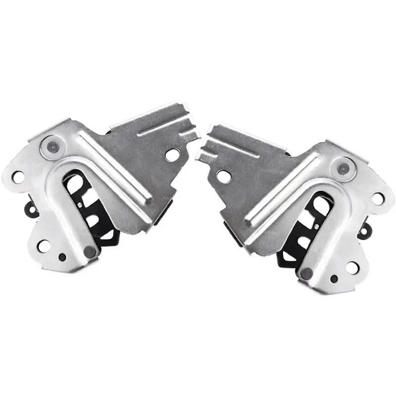 1 Pair Rear Left Right Seat Lock Assembly Metal Parts Accessories Kit 82220-T0A-A02 82620-T0A-A03 For Honda CRV 2012-2017