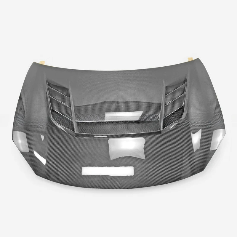 High Quality VRS‑Style Vented Dry Carbon‑Fiber Engine Hood, Sport‑car Tuning Accessories Since 2022