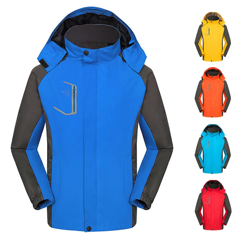 

Waterproof Windbreaker Jacket Men Outdoor Hiking Clothing Water Proof Wind Breaker Jacket For Men Chamarras Chaqueta Impermeable