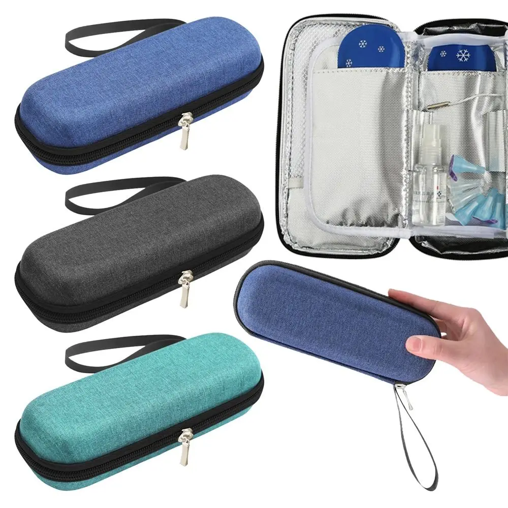 Oxford Diabetic Pocket without Gel Pill Protector Travel Case Insulin Cooling Bag Medicla Cooler