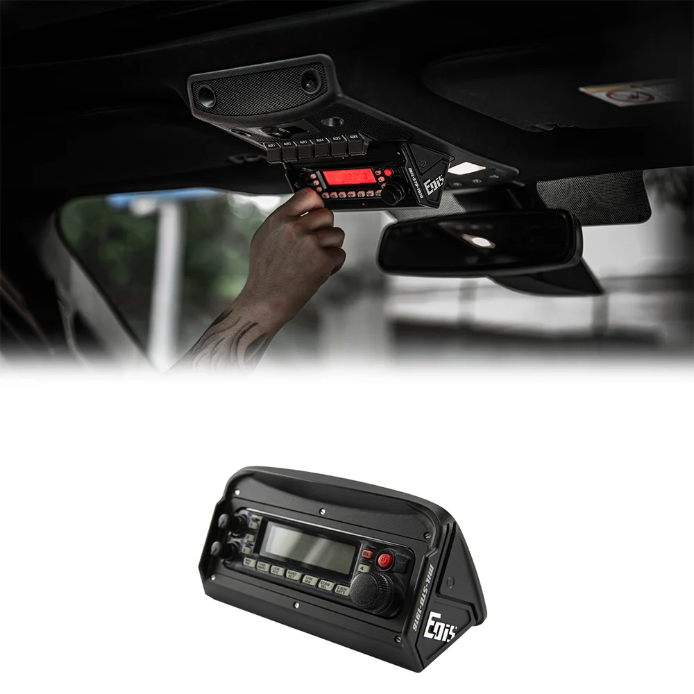 

TLF Eois 2017-2020 raptor Accessories Parts CNC Process Aluminum Alloy Radio Control Box for F150