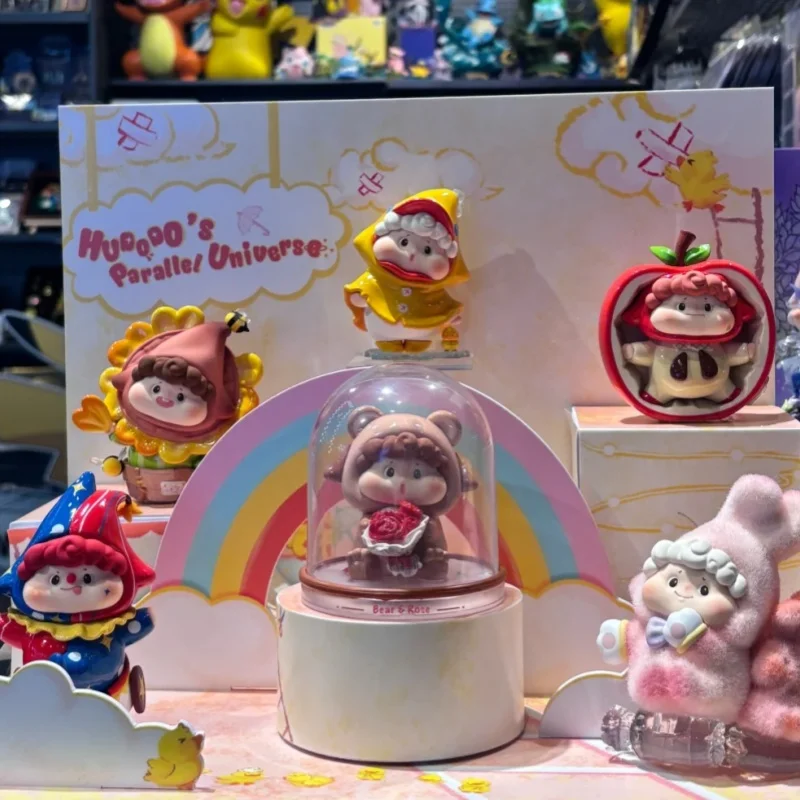

Parallel Universe Series Handmade Desktop Ornament Blind Box Cute Doll Trendy Birthday Gift For Girls In Stock By Hudoudou