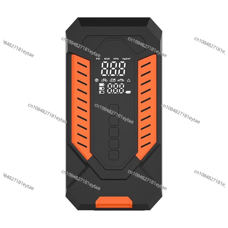 

Проводной и беспроводной шин двойного назначения, воздушный насос, портативная зарядка автомобиля с двумя экранами, портативный автомобильный насос двойного назначения