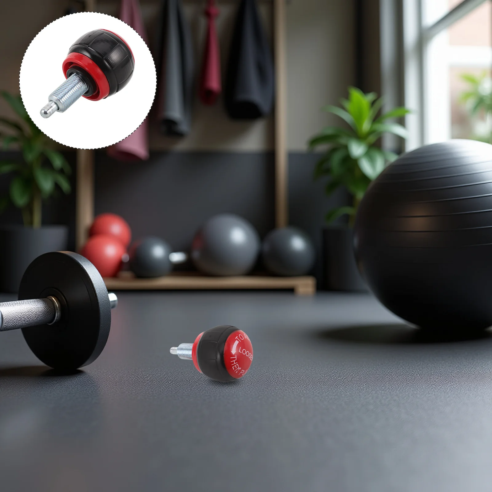 

Exercise Equipment Knob 16mmx26mm Pull Pin Quick Release Knob for Workout Machines Exercise Bike Repair Parts Fitness Equipment