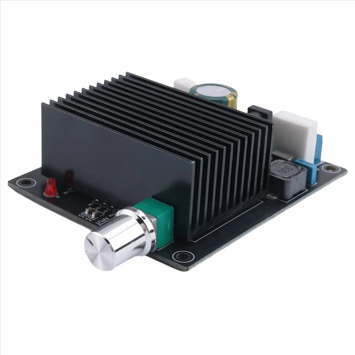 

Усилитель B16C 100W + 100W TDA7498 класса D для сабвуфера, готовый модуль для самостоятельной сборки